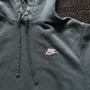 Teal Nike Hoodie